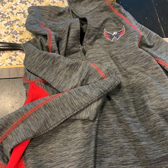 Washington caps 1/4 zip - Picture 5 of 6